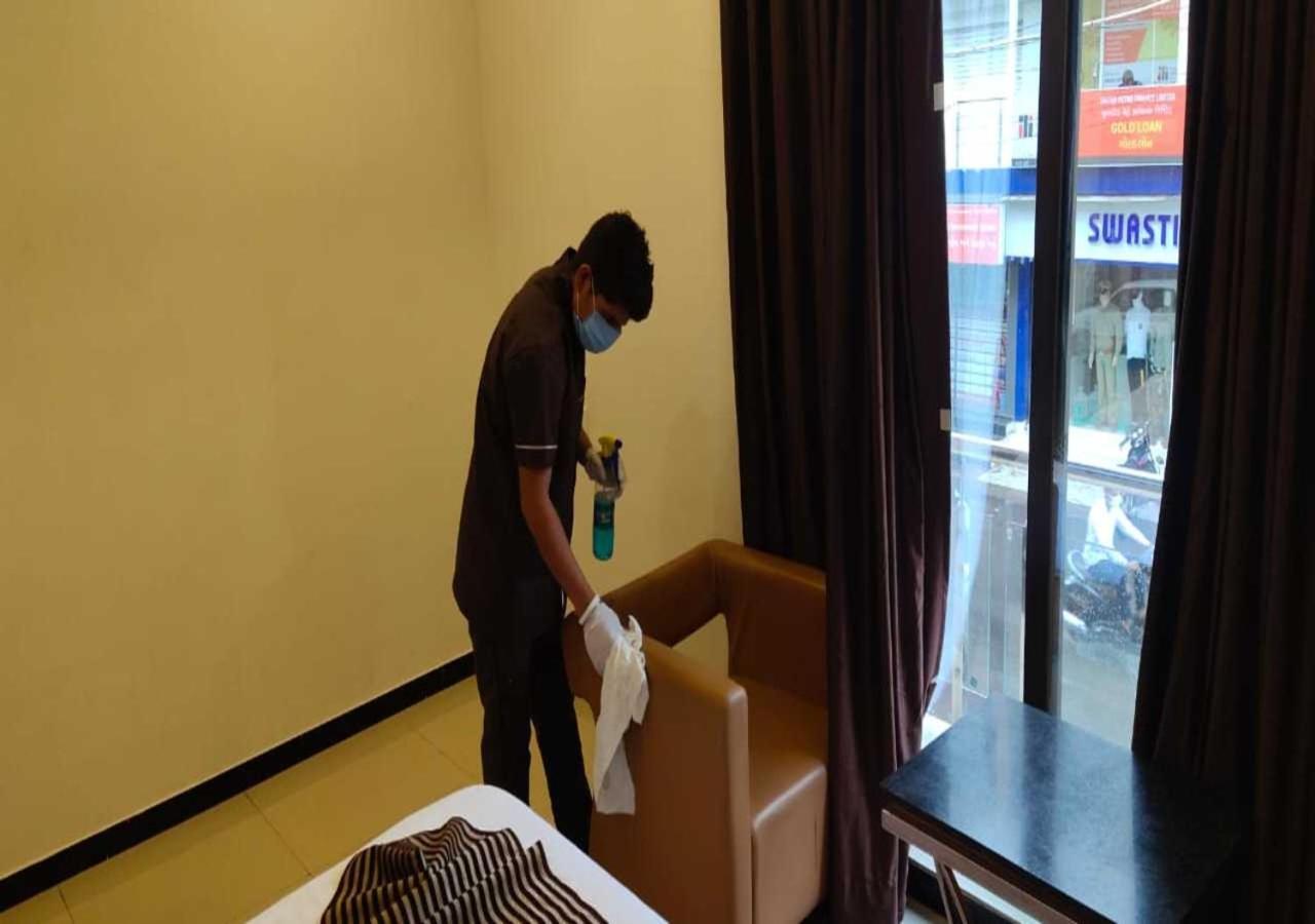 Hotel Swagatam Inn 라즈콧 외부 사진